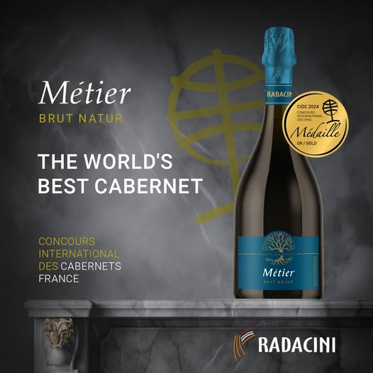 Métier Brut Natur – The World's Best Cabernet (Concours International des Cabernets)