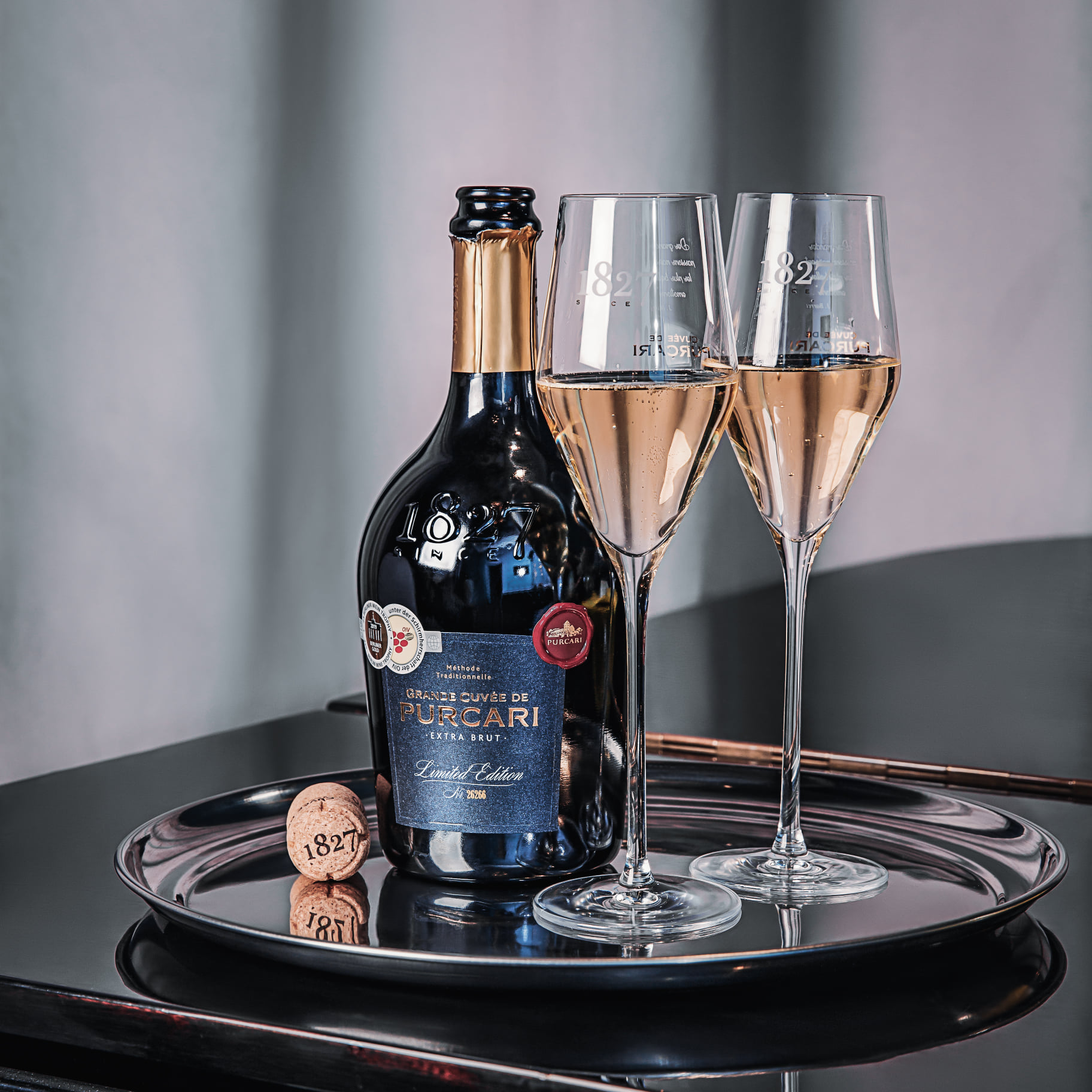 Grand Cuvée de Purcari – šumivé 1827